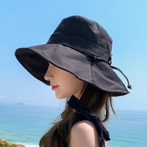 CNS 햇빛 여성용 썬캡 여름 돌돌이모자 1개