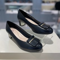 [NC백화점광주]에스콰이아 여성 4cm 논슬립 발편한 구두-PFBFHP801BK[사은품증정]