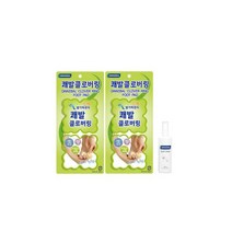 쾌발 클로버링 120매 2개세트 + 풋스프레이 1통