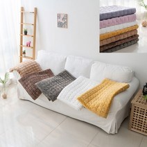 아잠 7컬러 겨울 극세사 밍크 무지 쇼파패드 3인용 4인용 6인용 돌소파용 소파커버 소파패드 미끄럼방지