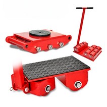 고하중용 도비캐스터 도비바퀴 대차 고하중 운반카트, Type2 8T
