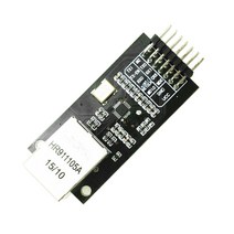 GHSHOP 비즈니스 산업을 위한 1pcs 스마트 전자 LAN8720 네트워크 모듈 이더넷 트랜시버, 플라스틱, 블랙