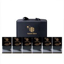 오지퀸비 마누카꿀 스틱 MGO 300+ 6박스+선물상자, 12g/360g