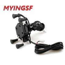 스즈키 GSX1300R 하야부사 08-18 GSXR 1000 05-08 600/750 04-05 바이크 오토바이 GPS 네비게이션 브래킷, 01 A