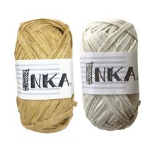 잉카 45g / 가벼운 여름 가방 소품 실 패브릭얀 Inka yarn, 803