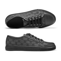 구찌 426189 KQWM0 1948 수프림 GG 로우탑 남성 스니커즈