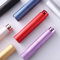 꽃보다뷰티 트위스트 향수공병 10ml, 심플 향수공병꽃보다뷰티, 시크블랙 (사은품-소분펌프)