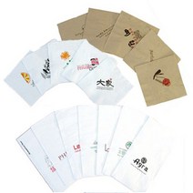 행복물류 인쇄냅킨 제작 디너냅킨 무지냅킨 상호냅킨 로고인쇄냅킨, 2박스, 흰색인쇄냅킨8000장