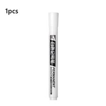타이어펜 마커펜 Haile 화이트 마커 페인트 펜 0.7-2.0mm 유성 방수 영구 플라스틱 젤 자동차 타이어 페, 09 2.0mm-1pcs D