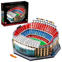 [레고공식] LEGO amp Camp nau-fc 바르셀로나 10284 빌딩 키트 아이코닉 축구 경기장 5509 개 디스플레이 가능한 모델 버전 구축, [01] WHITE