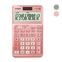 카시오 본사직영 JF-120FM 일반용 계산기, PK(핑크)