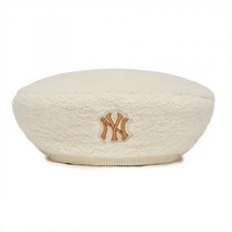 MLB 후리스 베레모 NY Cream