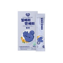[또또맘] 빌베리앤베리 젤리 1박스(15g x 10포), 단품