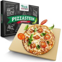 Pizza Divertimento 오븐 및 가스 그릴용 오리지널 피자 스톤