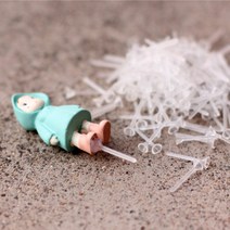 미니어쳐 피규어 받침대 100p 화분 어항 테라리움 디오라마 스몰월드 가드닝 미니어처 제작 아트토이
