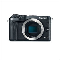 캐논정품 EOS M6 바디단품 렌즈미포함 페스트, 실버 [ 렌즈없음 ], 본체만구매