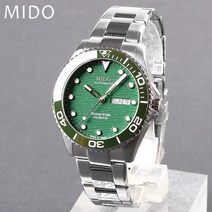 [미도] MIDO 오션스타 남성 메탈시계 오토매틱 M042.430.11.091.00