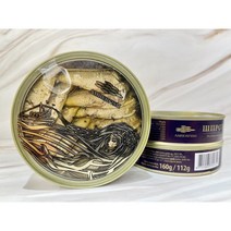 스모크 스프렛인오일 엠버피쉬 160g (라트비아) AMBERFISH SPRATS IN OIL 160g (LATVIA)