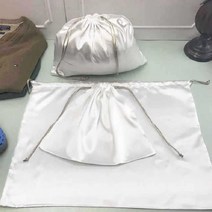 안전 용품 호루 호로 미끄럼방지 안면보호 부직포 공사용 매트 보호 생활안전 방지 satin storage 침목 가방 더스트 커버 drawstring care bag travel, 60x50cm