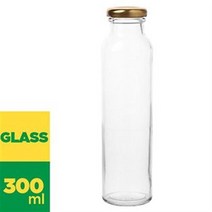 일자 밀크티300 낱개 유리병 밀크티병