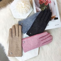 란체티 캐주얼니트 여성용 순모장갑 LC-27420