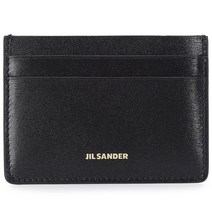 [질샌더] [명품]22FW 골드로고 카드지갑 J07VL0006 001 22FWJ07VL0
