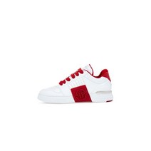 PHILIPP PLEIN 필립플레인 남성 로열 스트리트 로우탑 스니커즈 - 레드