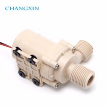 브러시리스 순환 펌프 Dc 12v/24v 섭씨 0110 도 태양열/가스/전기 온수기 가압 부스터 잠수정, 02 12V 6m 12L per min