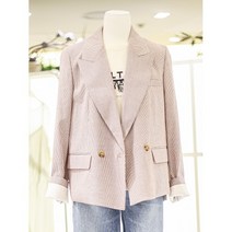 주크 AK분당점 주크 린넨 혼방 체크 자켓(Z222MSF302)