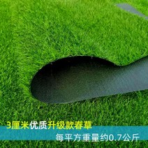 발코니 접합 인조 잔디 1m 조각 방수 야외 정원 플라스틱 카드 광장 가정용 베란다, 두께 3cm 연두색 너비 2m