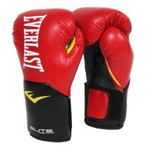 에버라스트 엘리트 프로 스타일 트레이닝 글러브, 화이트/골드