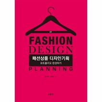 패션상품디자인기획 포트폴리오완성하기, 상품명