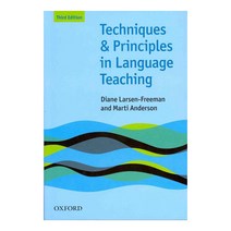 [옥스포드] Techniques and Principles in Language Teaching (3/E)