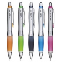 [유니] 샤프 알파겔 M5-617GG (0.5mm)(낱개), 로즈핑크, 수량]로즈핑크