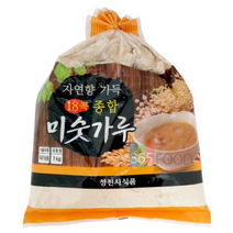 18곡 미숫가루 아침대용 영양간식 팥빙수 선식, 1kg, 3개