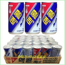 일화 맥콜(특수경로용) 190mlx30캔 / (사은품증정), 30캔/(마스크팩), 190ml