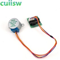 스테퍼모터 소형모터 펌프 1set 스마트 전자 28BYJ-48 arduino DIY Kit 용 5V 4 상 DC 기어 스테퍼 모터 +, 한개옵션0