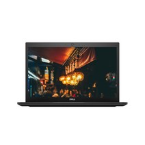DELL 레티튜드 7480 i5-6300U/16G/SSD512G/HD520/14 FHD/WIN10, E7480, WIN10 Pro, 16GB, 512GB, 코어i5, 블랙