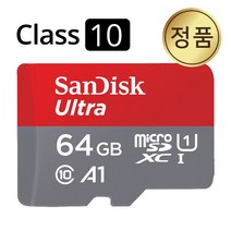 샌디스크 아이트로닉스 ITB-350HD 블랙박스SD카드 64기가, 64GB