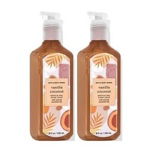 Bath & Body Works 배스 앤 바디 웍스 딥 클렌징 젤 핸드 솝 2팩 8온스 바닐라 코코넛 462476