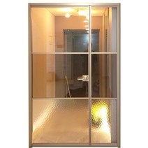 애드도어 슬림여닫이 비대칭 현관중문 슬림양개여닫이 1400*2200, 1조