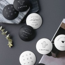 모스트 도어쿠션 도어 충격방지 패드 4p, 1set, 화이트