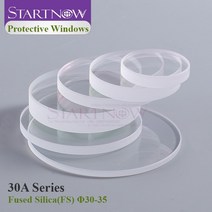 광학기기 광학기구 Startnow Dia.30/32/34mm 레이저 보호 창 30*5 융합 실리카 컷 렌즈 WSX 1064nm HSG 섬, 34x5 30KW