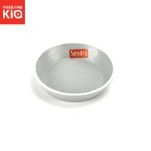 로코 그레이 원형납작구프 멜라민그릇 식당그릇 업소용 멜라민 식당찬기 SK-119, 로코 그레이 원형납작구프 SK-120