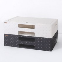 [홈앤하우스] 메이븐 프리미엄 리빙박스 80L 2P, 단품, 옵션선택