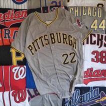 메이저리그 야구복 반티 유니폼 루즈핏 오버사이즈 프로야구 티셔츠