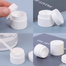 삼미호 불투명 원형 케이스 선크림공병, 15g