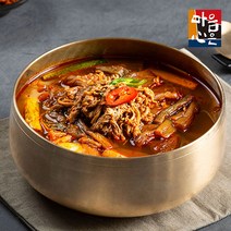 [마음심은] 소문난 육개장 500g 10팩, 단품