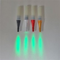 1.5mm톱용(322전지용)전자찌 컬러 상부 소켓 4종 (BA-), 메탈적색