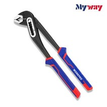 마이웨이 300mm 크롬 논슬립 워터펌프 플라이어, 1개
